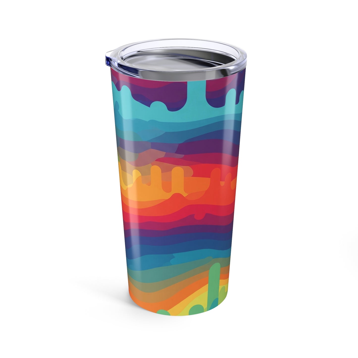 20oz Stainless Steel Tumbler With Double Wall Vacuum Insulation Keeps Beverages Hot Or Cold Travel Cup Leak Proof