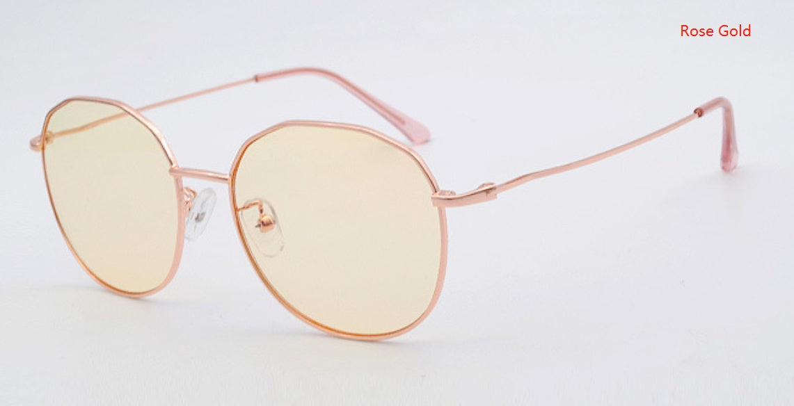 Retro Flat Mirror Sunglasses Plastic Frame 52 Mm Mirror Width 142mm Temple Length Box Package 75g High Quality