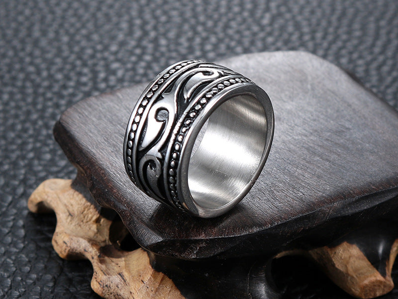 Stainless steel ring