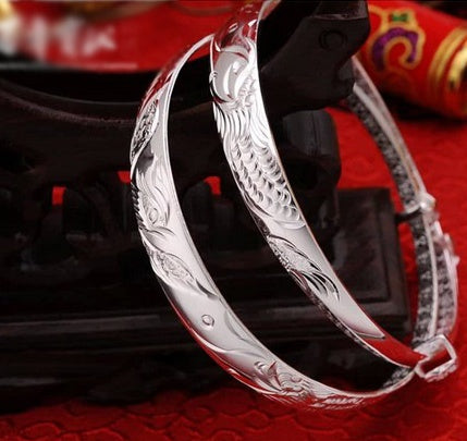 Copper Bracelet With Elegant Plating Push Pull Design Perfect Gift For Celebrations Anniversaries Housewarming