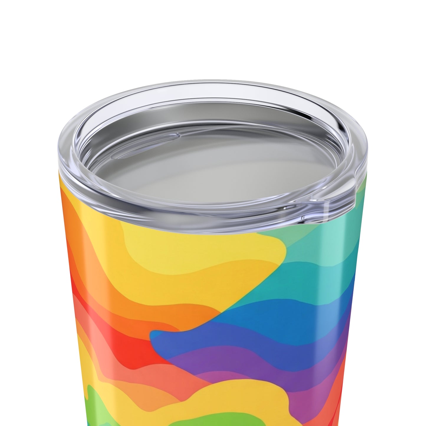 20Oz Stainless Steel Tumbler With Artwork Double Wall Vacuum Insulated Spill Resistant Thermal Coffee Mug For
