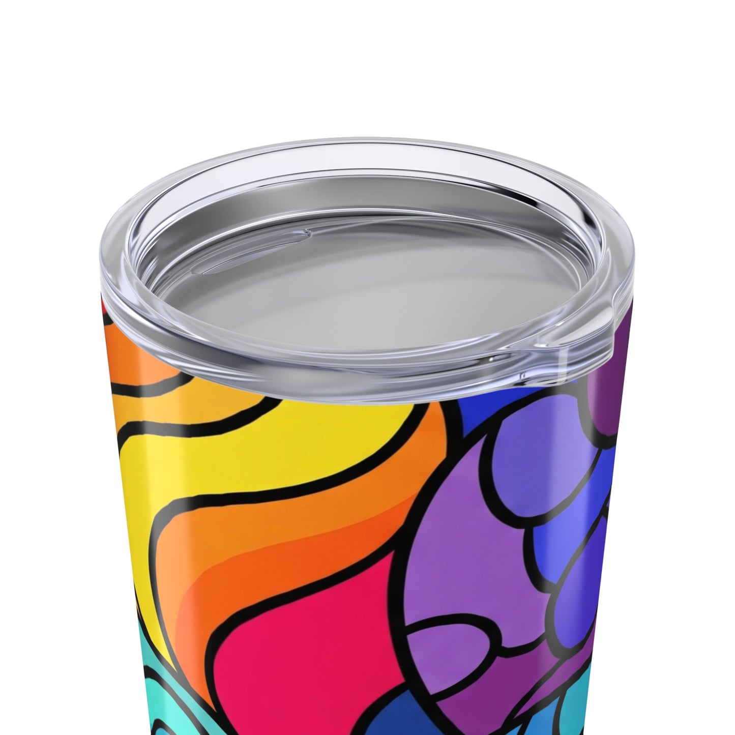 20 Ounce Stainless Steel Tumbler With Double Wall Vacuum Insulation Travel Mug For Hot And Cold Beverages Durable
