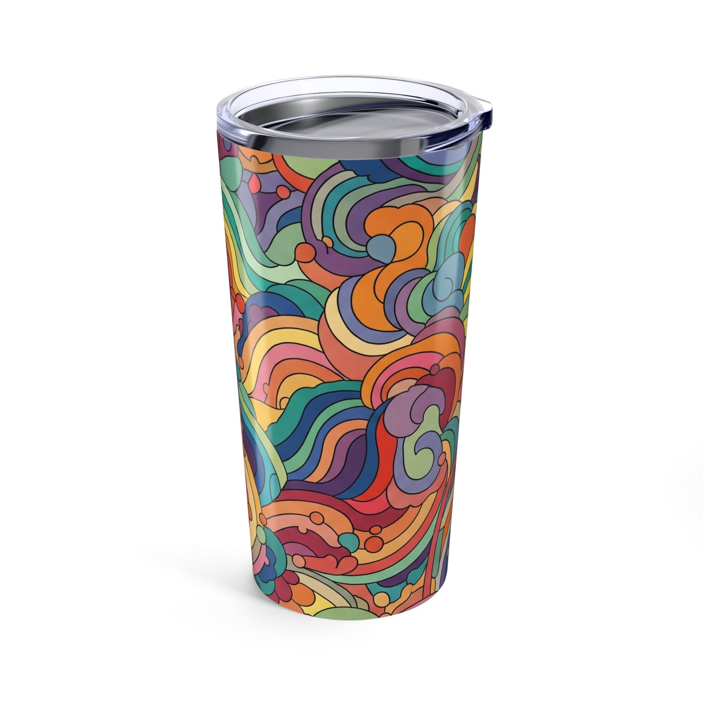 20Oz Stainless Steel Tumbler Double Wall Vacuum Insulated Spill Resistant Hot Cold Travel Mug Dishwasher Safe