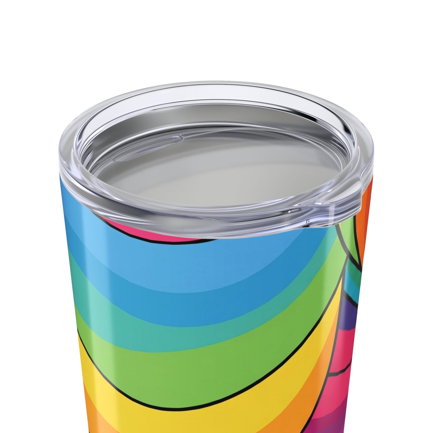 20 Oz Stainless Steel Tumbler With Design Double Wall Insulation Leak Proof Hot And Cold Beverages Dishwasher Safe