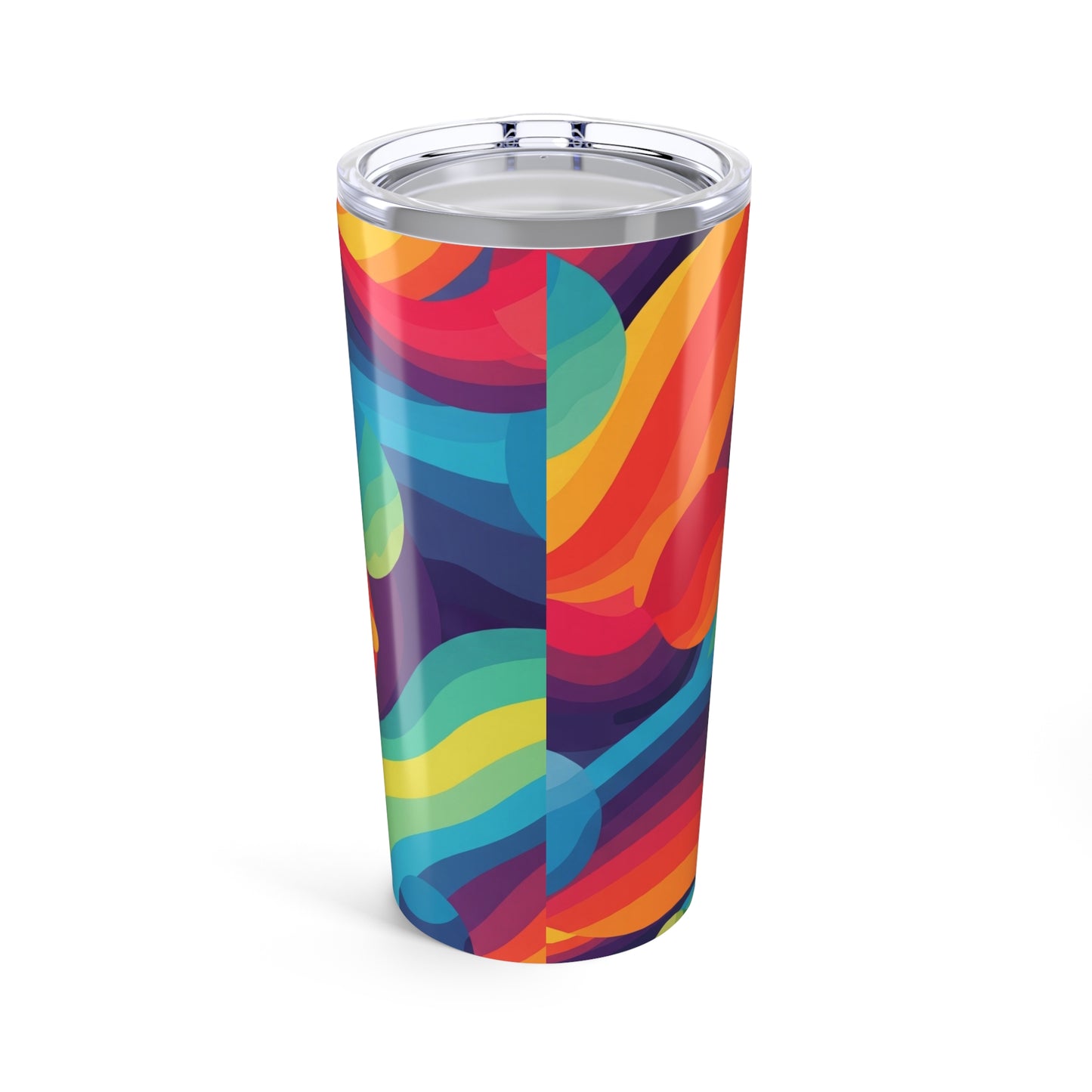 20oz Stainless Steel Tumbler With Double Wall Vacuum Insulation Leak Proof Durable For Hot Or Cold Beverages