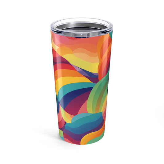 20oz Stainless Steel Tumbler With Double Wall Vacuum Insulation Spill Proof Lid For Hot And Cold Drinks Dishwasher