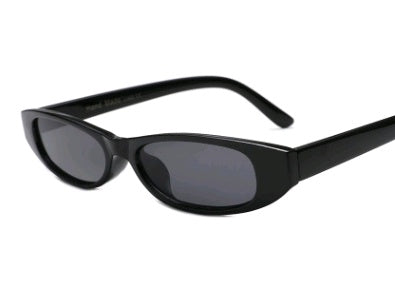 Womens Fashion Sunglasses UV400 Protection Small Frame Candy Color Plastic Frames High Strength Lenses Classic