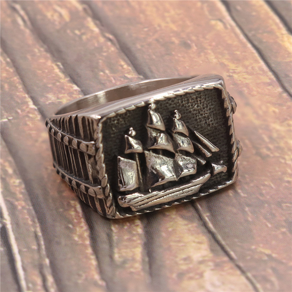 Stainless Steel Viking Ring For Men Retro Animal Zodiac Style With Sizes 7 8 9 10 11 12 13 14 15 For Men Style