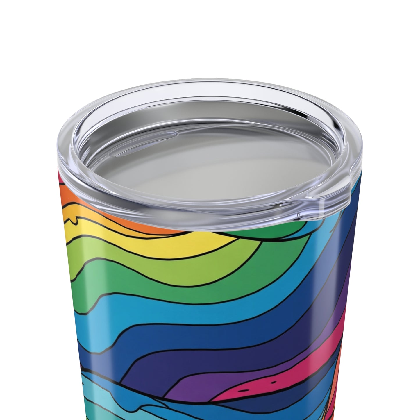 20 Oz Stainless Steel Travel Mug With Double Wall Vacuum Insulation Leak Proof Beverage Tumbler BPA Free