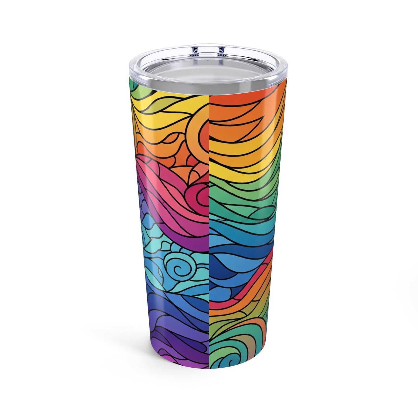 20 Ounce Vacuum Insulated Steel Travel Mug With Double Wall Spill Resistant BPA Free Design For Hot And Cold
