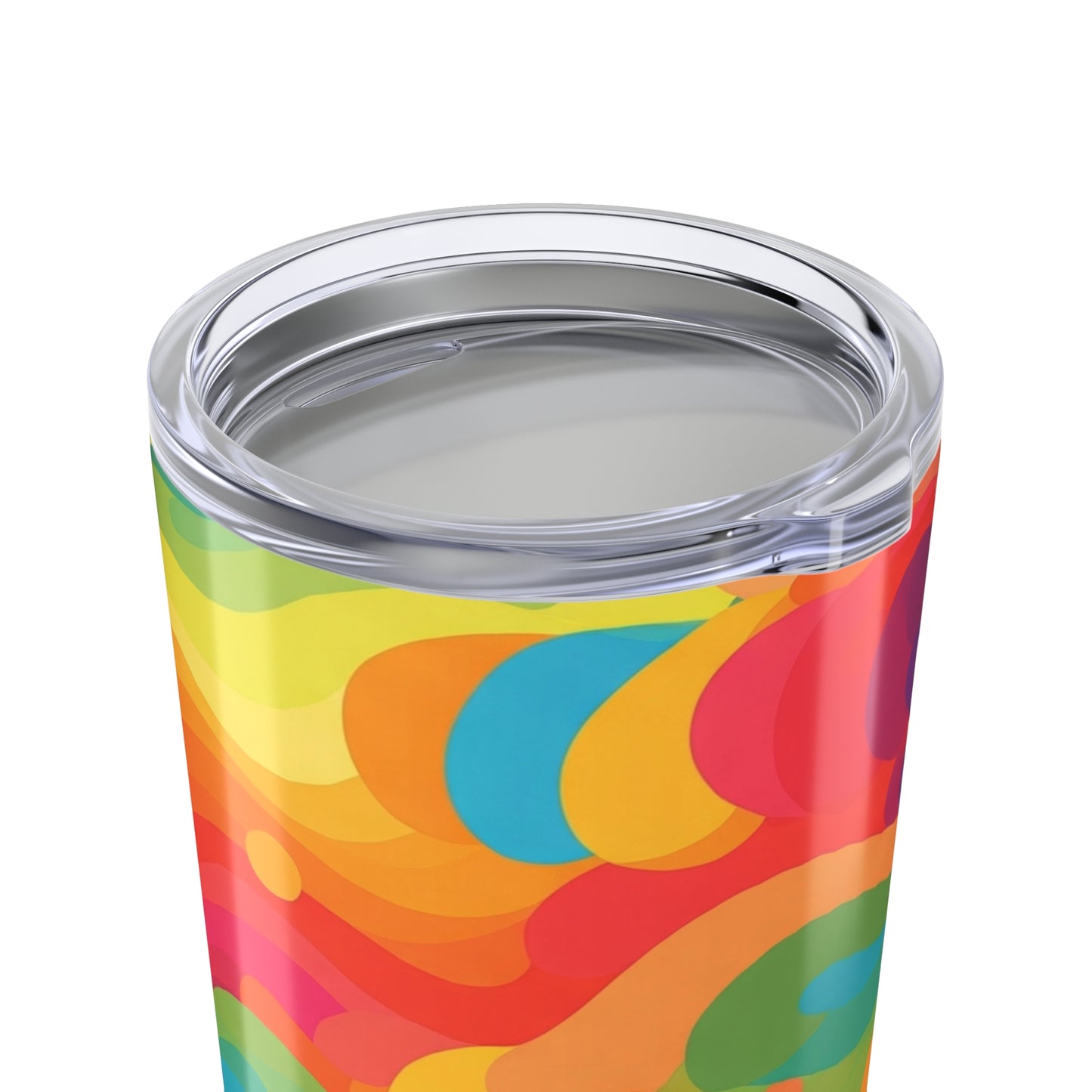 20oz Double Wall Insulated Stainless Steel Tumbler Spill Resistant Durable Mug For Hot And Cold Drinks Printed
