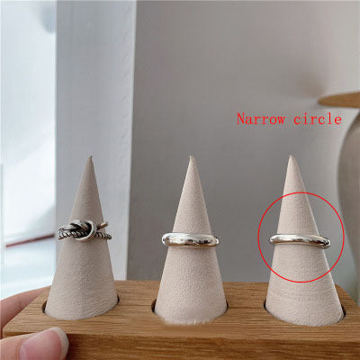 Vintage Bow Copper Ring Adjustable Finger Ring For Women Glossy Fashion Jewelry Gift For Her Elegant Daily Use