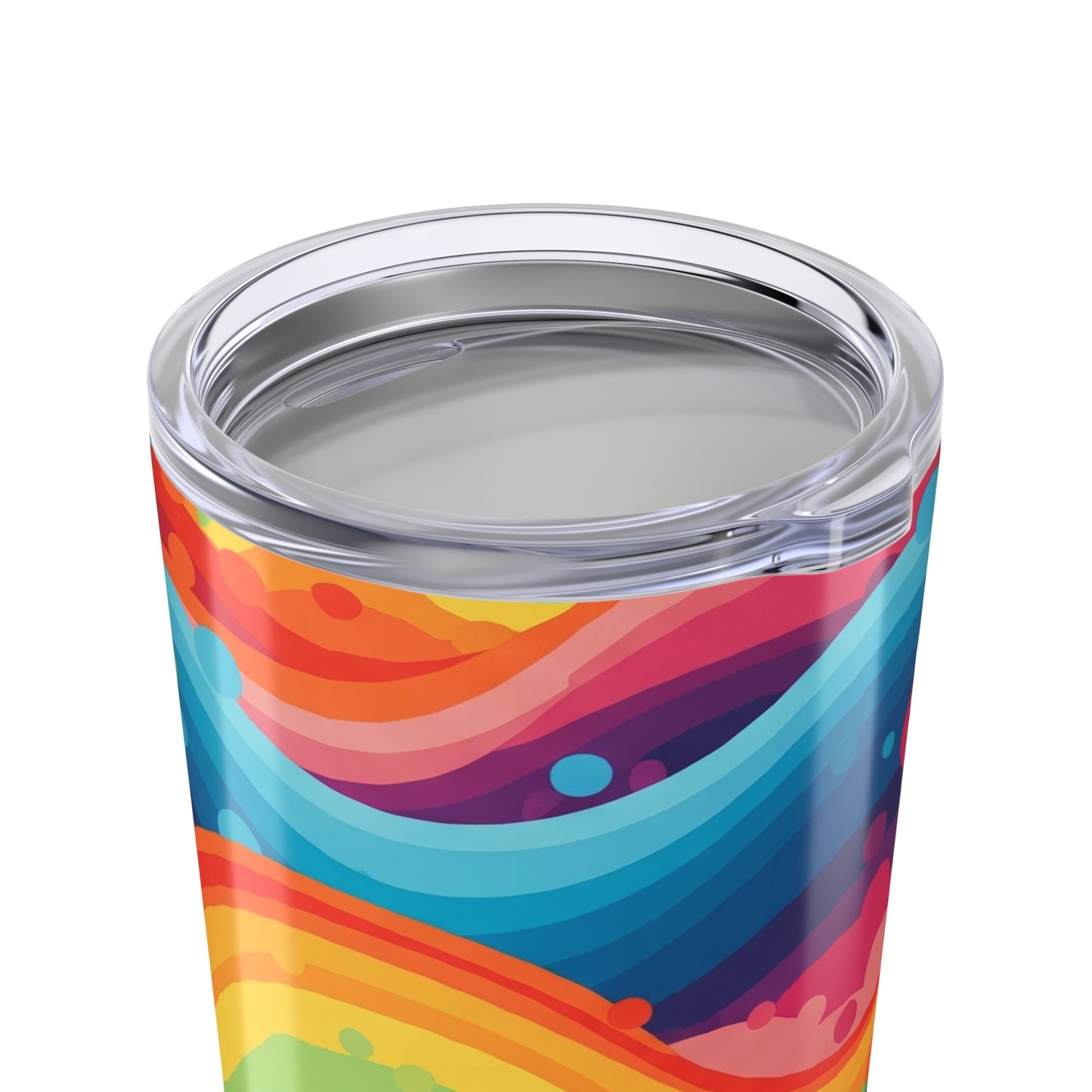 20 Oz Stainless Steel Tumbler Double Wall Vacuum Insulation Spill Resistant Thermal Control Printed Dishwasher Safe