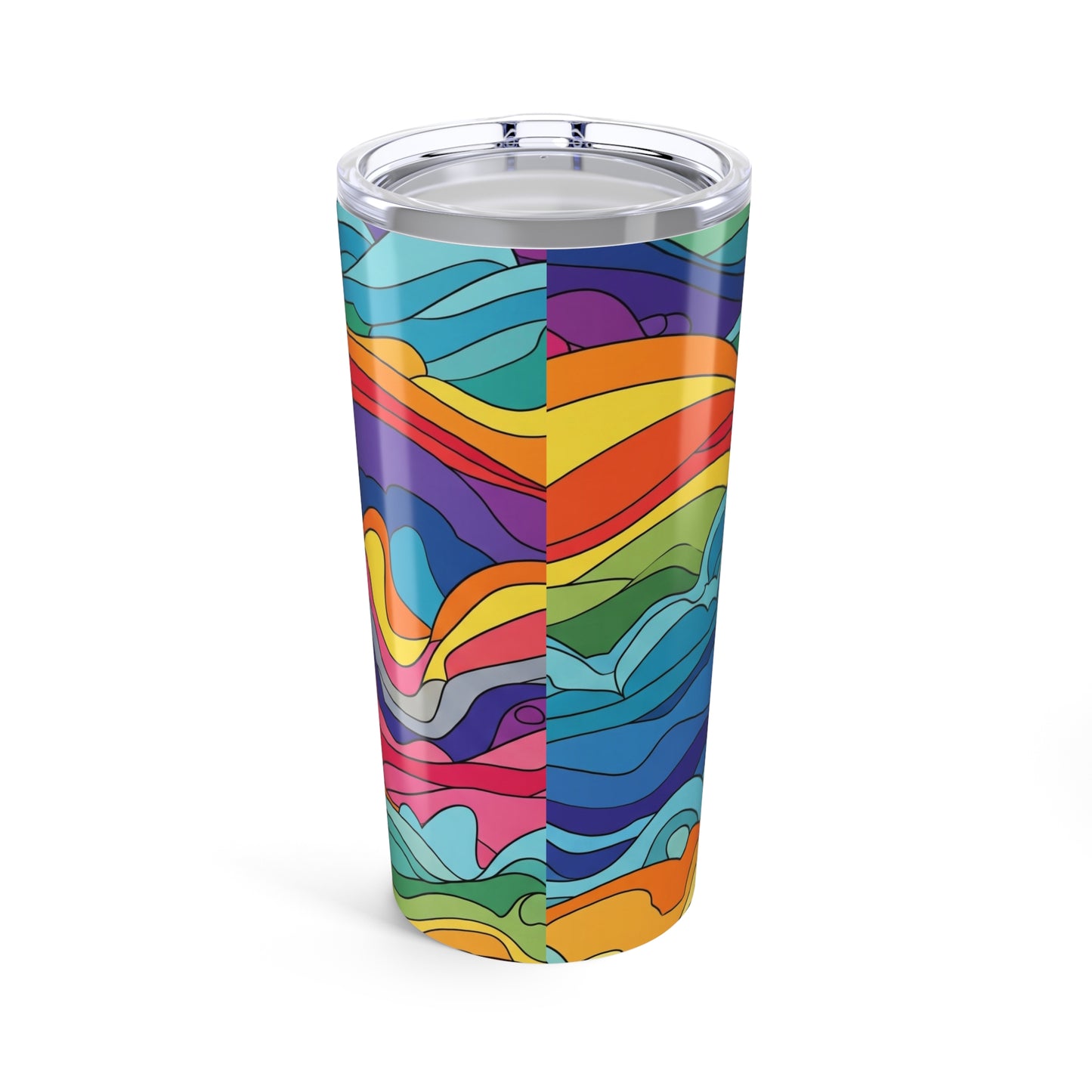 20oz Stainless Steel Travel Mug With Double Wall Vacuum Insulation Spill Resistant BPA Free Dishwasher Safe Coffee