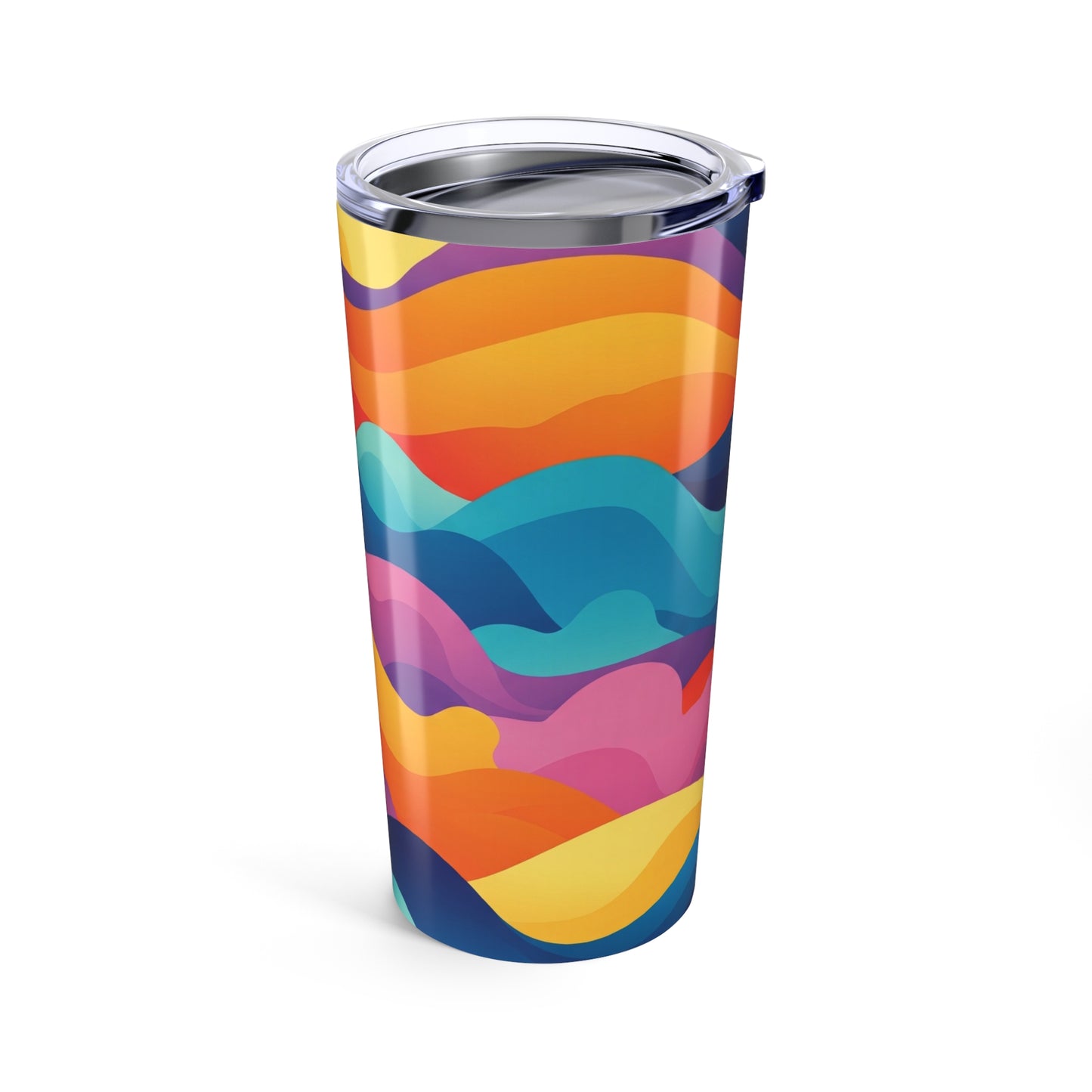Twenty Ounce Stainless Steel Travel Mug With Double Wall Vacuum Insulation Spill Resistant Durable Hot Cold Coffee