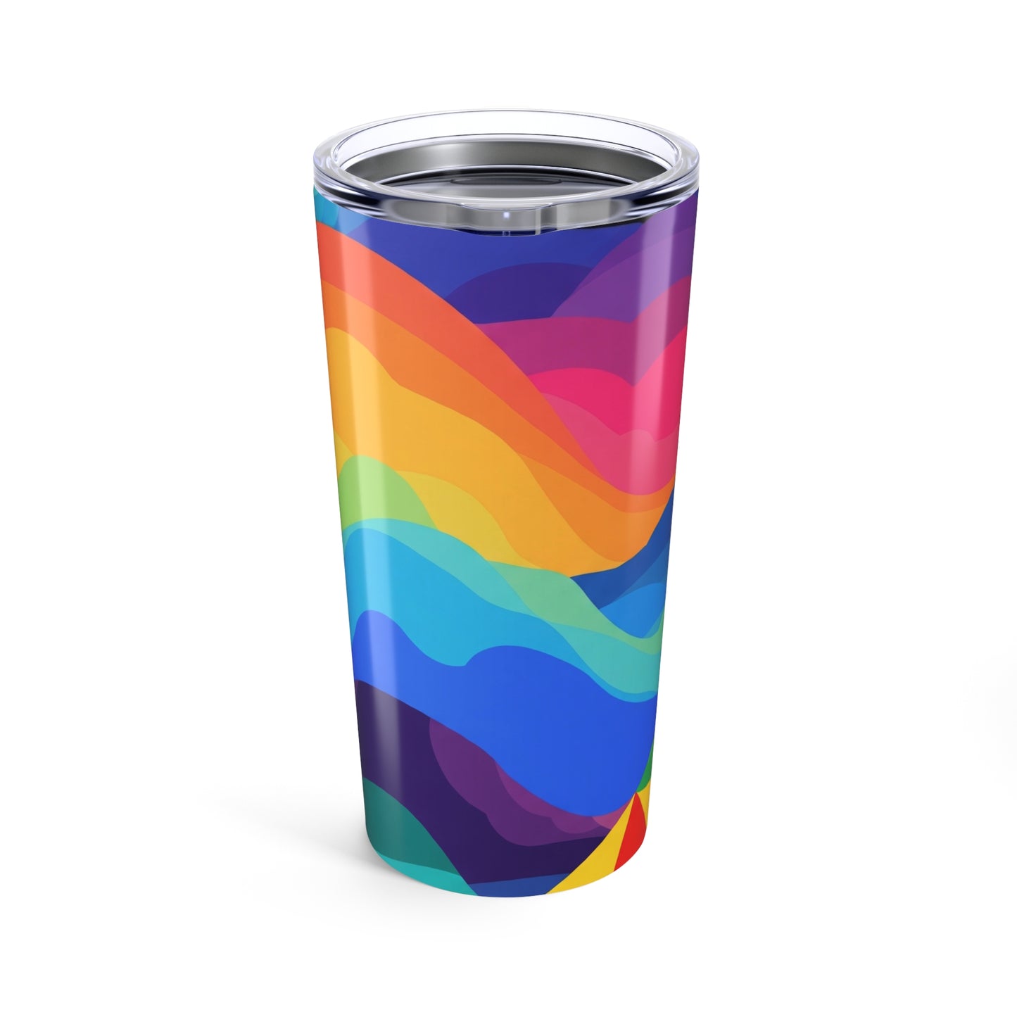 20oz Stainless Steel Tumbler With Double Wall Vacuum Insulated Spill Resistant Travel Mug For Hot And Cold