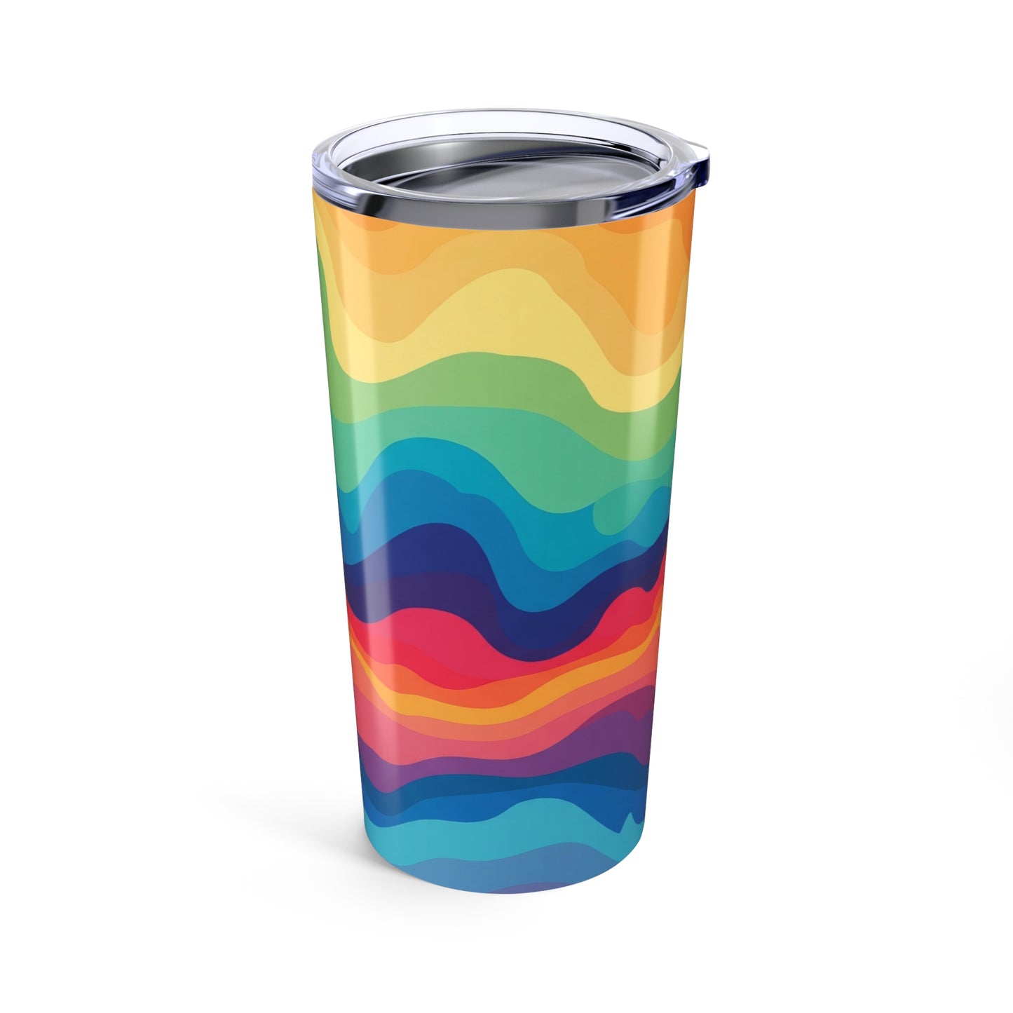 20oz Stainless Steel Tumbler With Double Wall Vacuum Insulation Printed Spill Resistant Travel Mug For Drinks