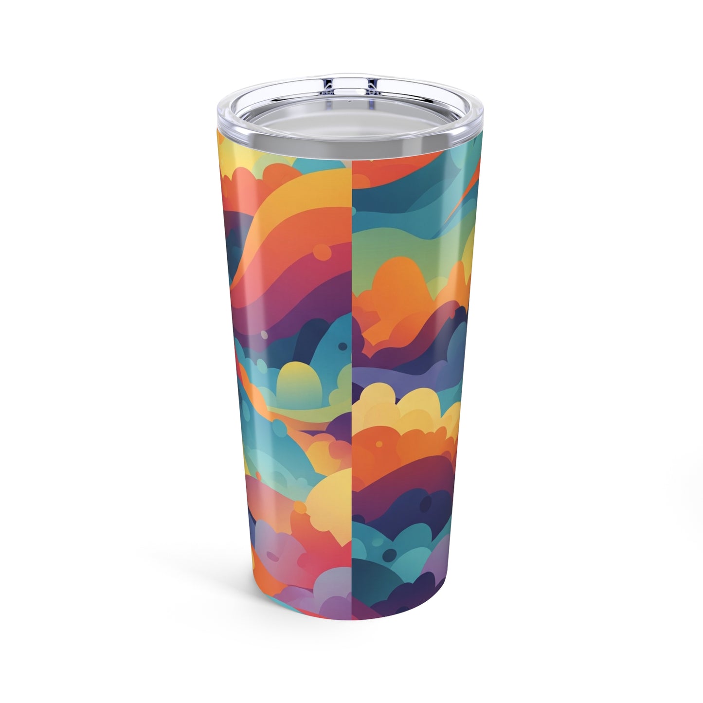 20oz Stainless Steel Coffee Cup With Double Wall Vacuum Insulation Spill Resistant Design And BPA Free Thermal