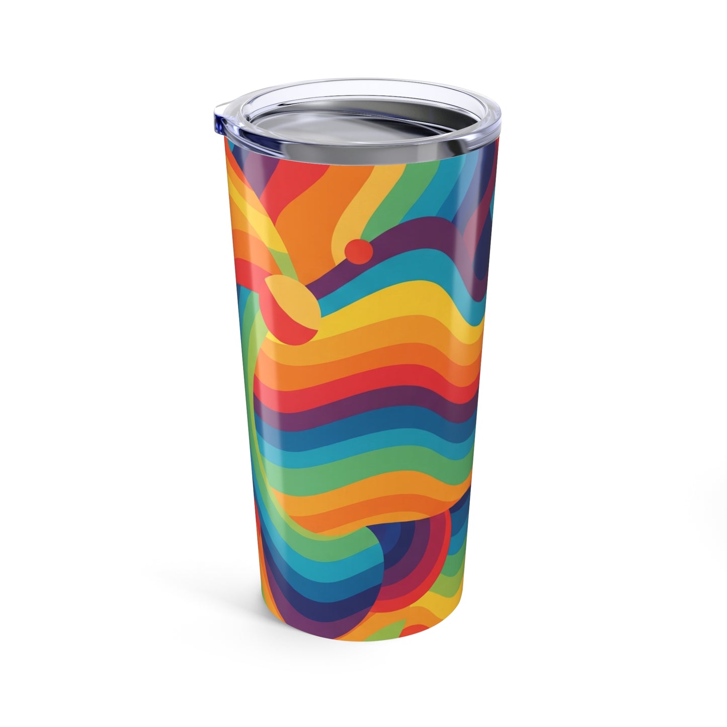 20oz Stainless Steel Tumbler With Double Wall Vacuum Insulation Spill Resistant Lid For Hot Or Cold Drinks Easy To