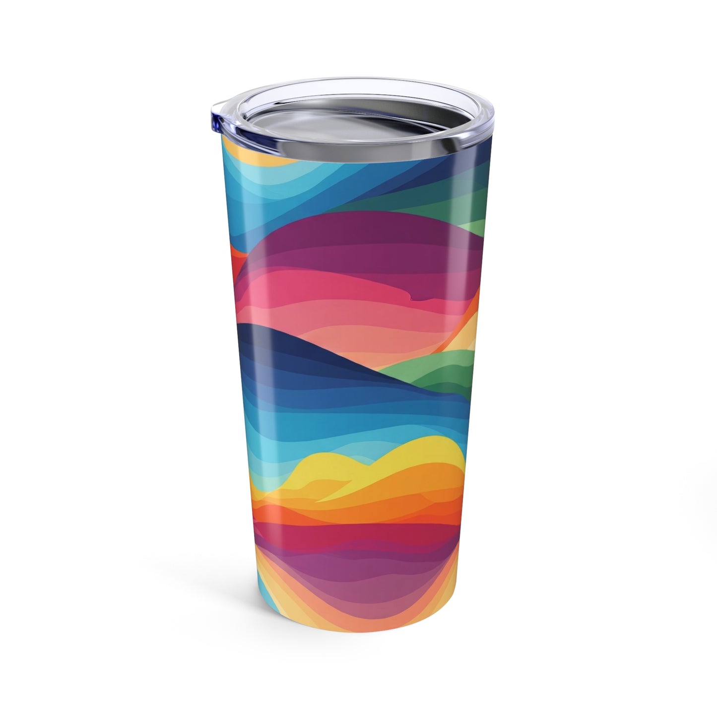 20 Ounce Stainless Steel Tumbler With Vacuum Insulation Leak Proof Lid Keeps Beverages Hot Or Cold For Hours