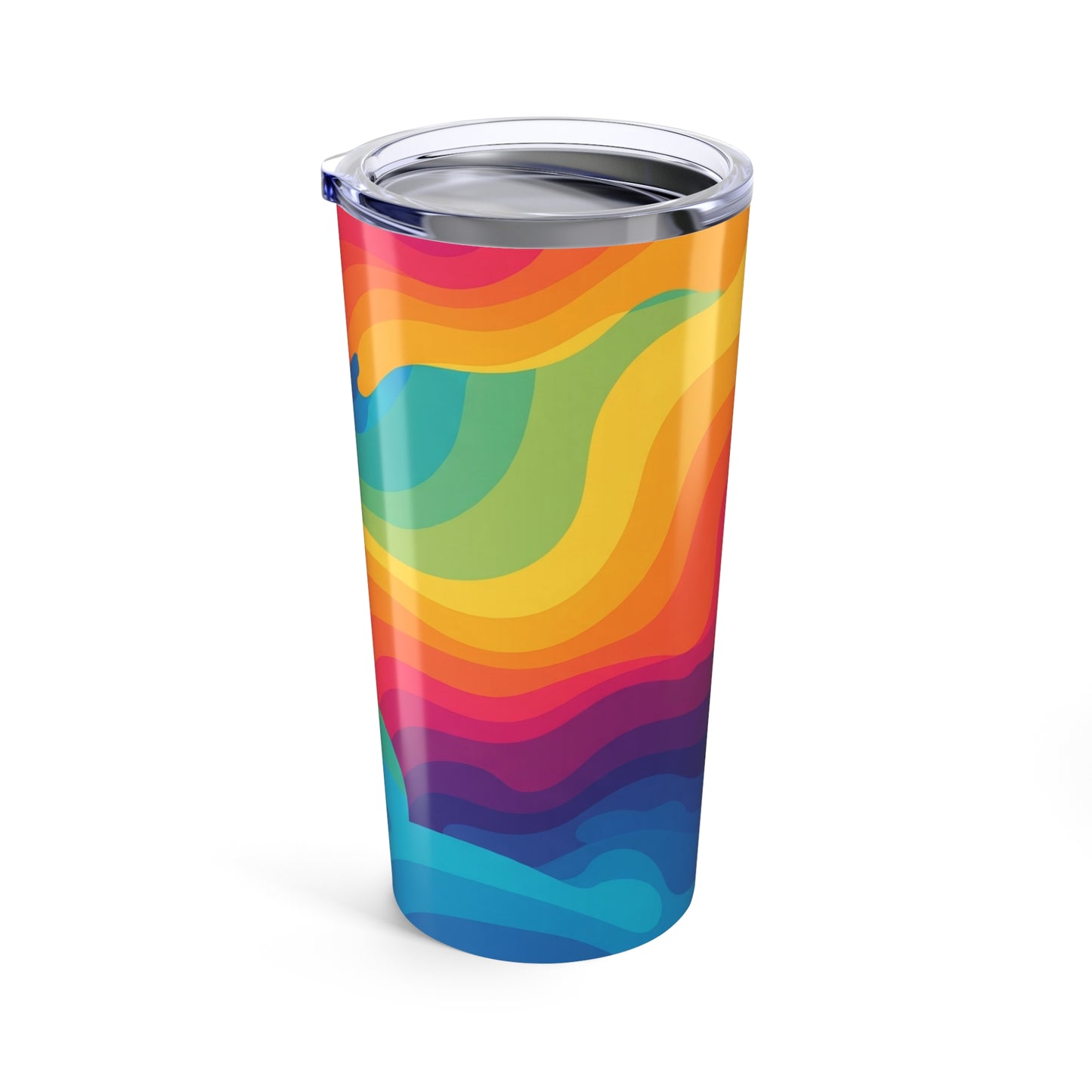 20oz Stainless Steel Tumbler With Double Wall Insulation For Hot Or Cold Drinks Durable Travel Mug Dishwasher Safe