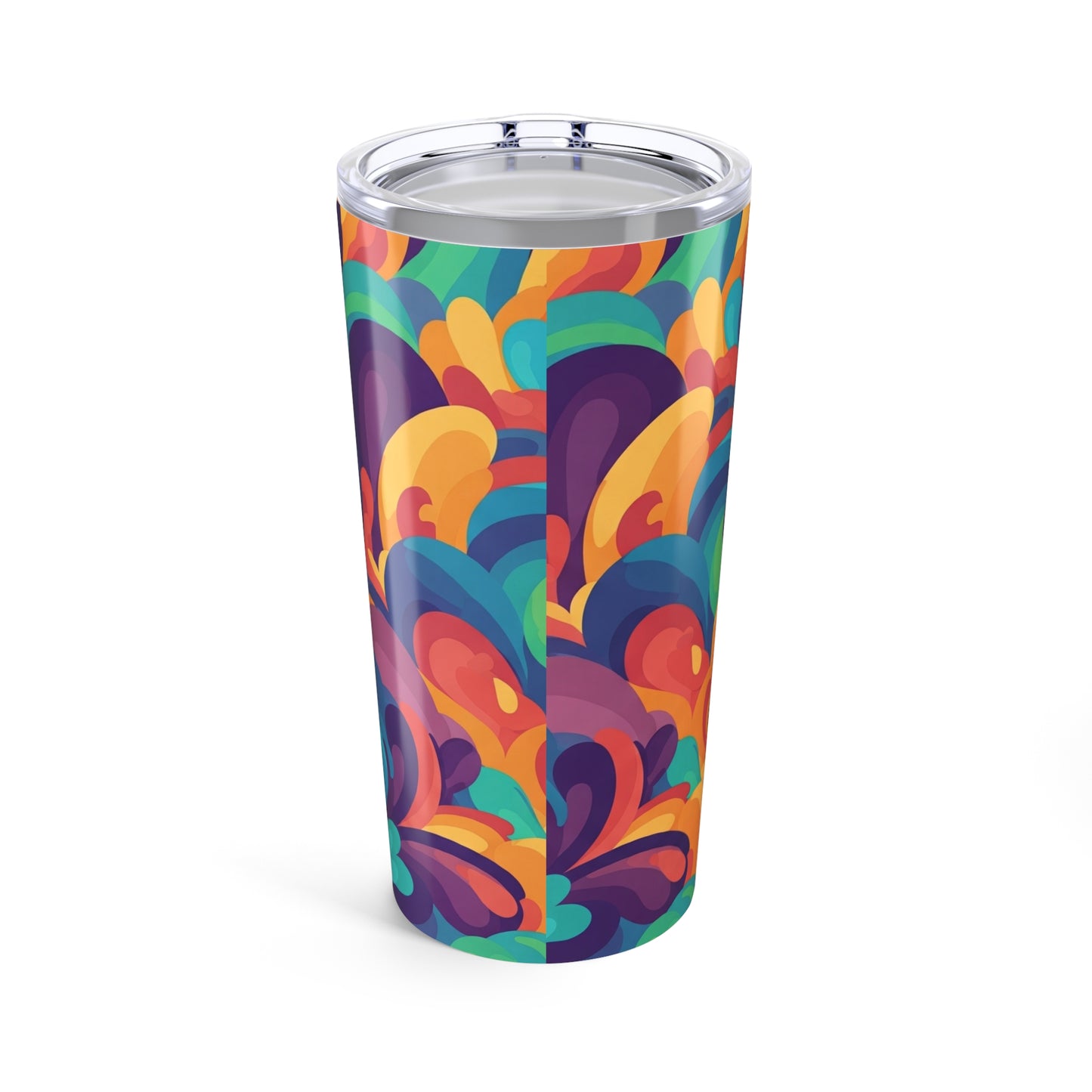 20 Ounce Stainless Steel Tumbler With Double Wall Vacuum Insulation Leak Proof Design For Hot Or Cold Beverages