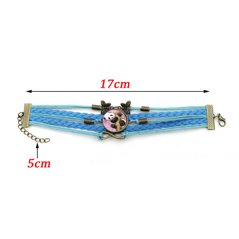 Womens Butterfly Gem Inlay Bracelet Alloy Hand Strap European Style Jewelry For Girls Elegant Accessory Chicly