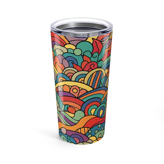20oz Stainless Steel Travel Mug With Double Wall Vacuum Insulation Spill Resistant Lid Dishwasher Safe