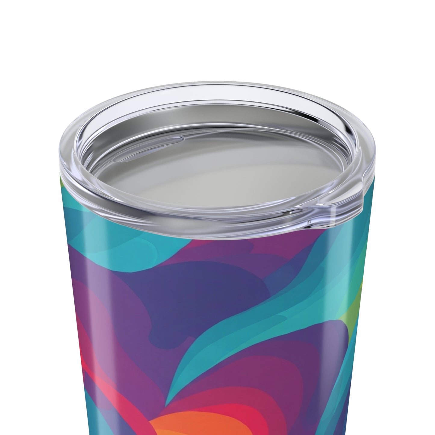 20oz Stainless Steel Printed Tumbler With Double Wall Vacuum Insulation Spill Resistant And BPA Free For Hot And