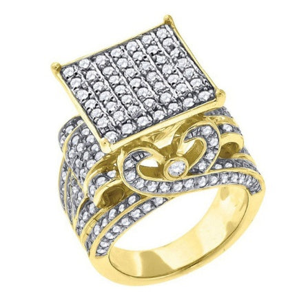 Womens Fine Diamond Ring European Fashion Ring Exquisite Metal Ring Anniversary Ring Engagement Ring Promise Ring