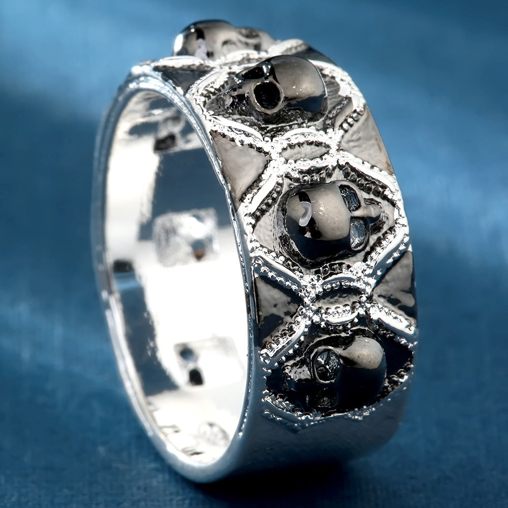 Copper Ring Vintage Style Black Color Sizes 4th Through 12th Handcrafted Statement Accessory For Everyday Wear