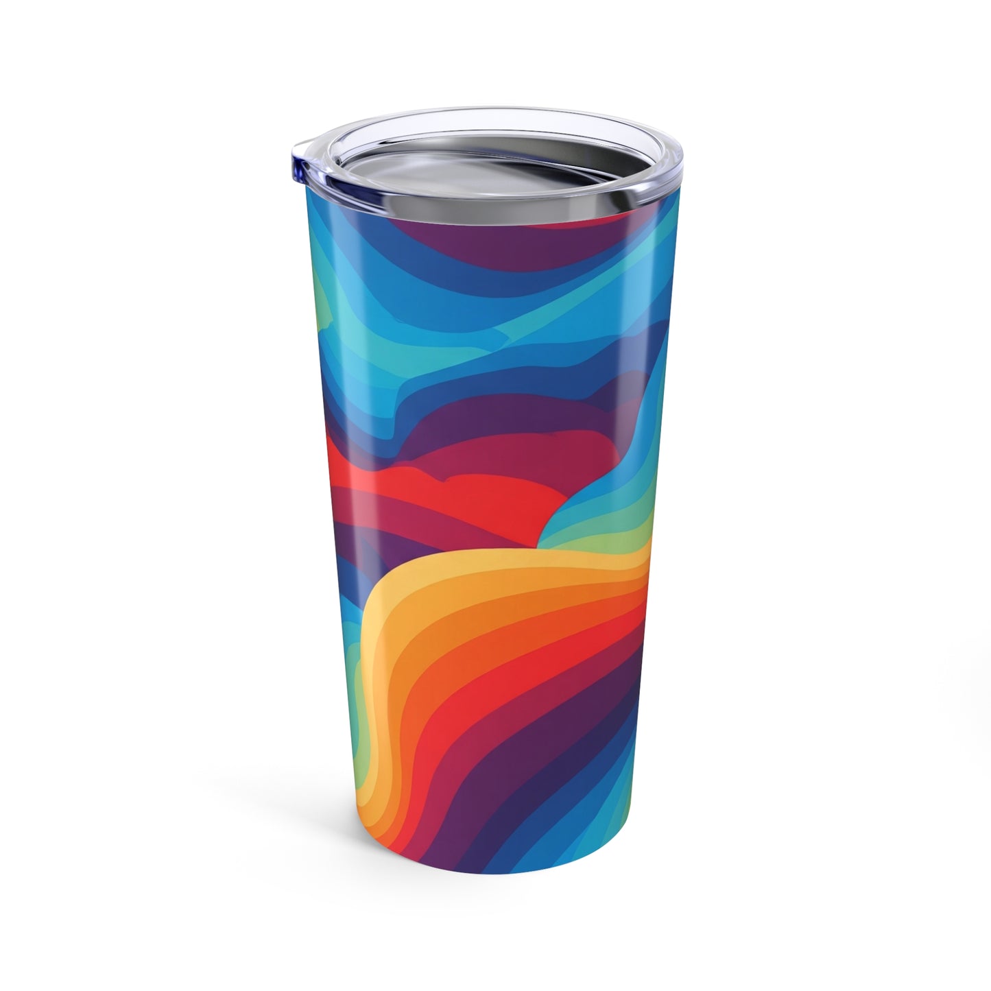 20oz Stainless Steel Travel Mug With Double Wall Vacuum Insulation Leak Proof Durable Built For Hot And Cold Drinks