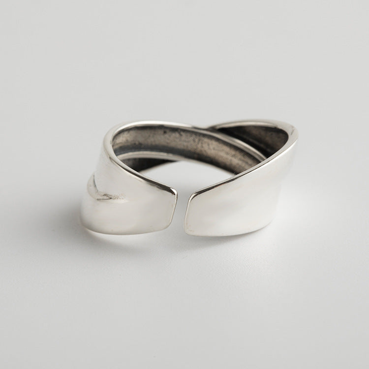 Silver Ring Elegant Classic Design Polished Finish Durable Everyday Jewelry Band For Women And Men Simple Band Ring