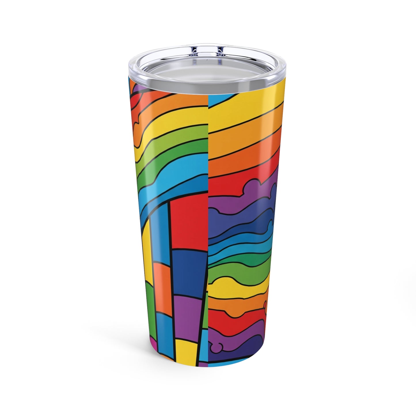20oz Stainless Steel Travel Mug With Double Wall Vacuum Insulation Spill Resistant Tumbler For Hot And Cold