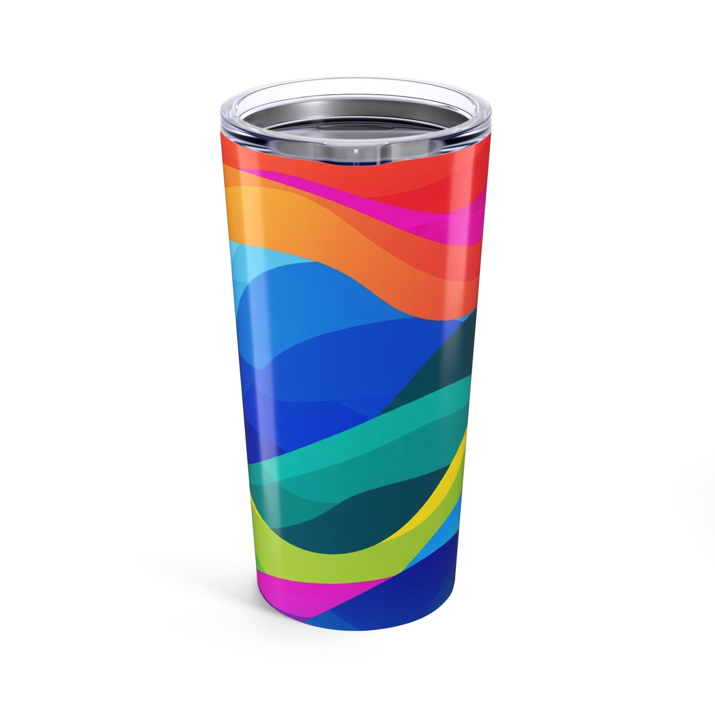 20Oz Stainless Steel Tumbler With Double Wall Vacuum Insulation Spill Resistant Dishwasher Safe For Hot And Cold