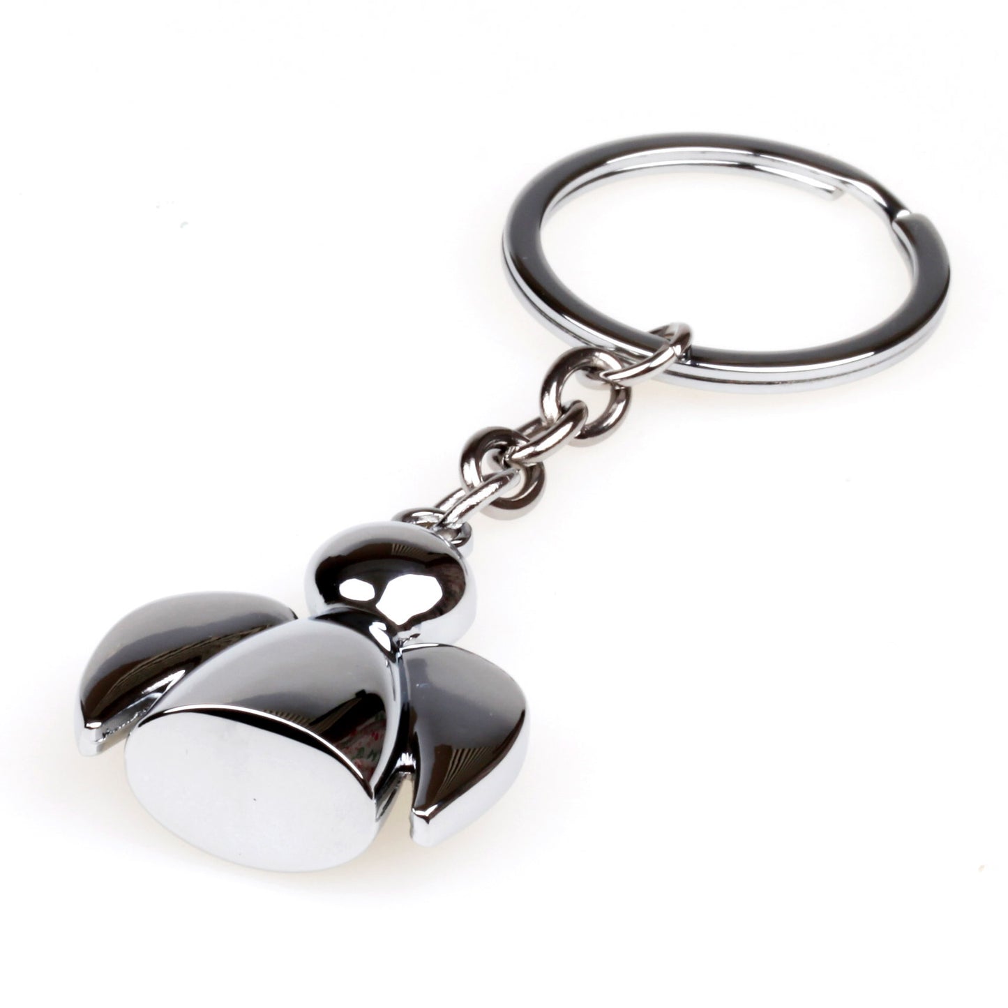 Unisex Angel Keychain Doll Shape Key Ring Zinc Alloy for Keys Bags Accessories Durable Everyday Keychain Items