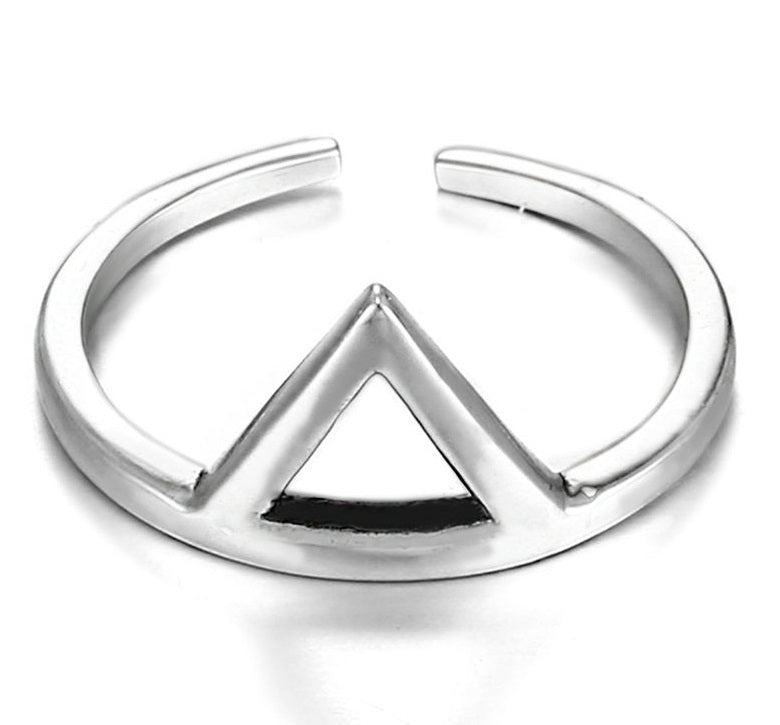 Womens Sterling Silver Turquoise Inlay Ring Geometric Design Unisex 925 Jewelry Everyday Wear Gift For You Now