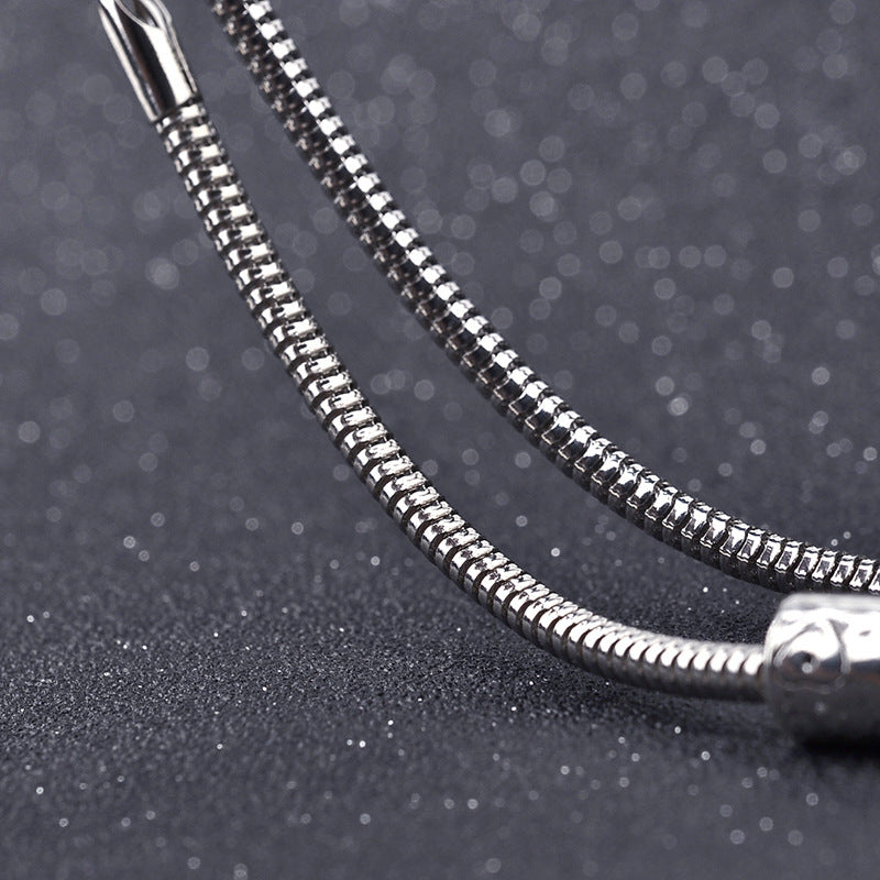 Womens Clavicle Chain Necklace Elegant Alloy Pendant Jewelry Gift For Her Durable Fashion Accessory Family Metal