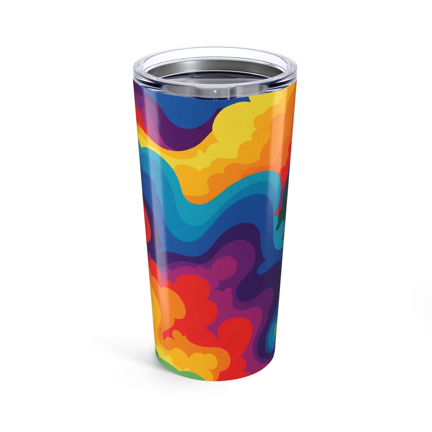 20 Oz Stainless Steel Tumbler Double Wall Vacuum Insulated Spill Resistant Dishwasher Safe Travel Mug With Lid