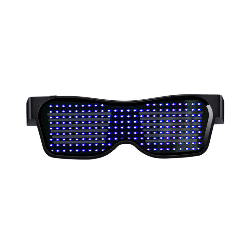 Unisex Luminous LED Glasses Full Frame Party AvantGarde