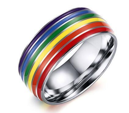 Stainless Steel Rings Titanium Finish Sizes No 7 No 8 No 9 No 10 No 11 No 12 Durable Everyday Wear For All Fit