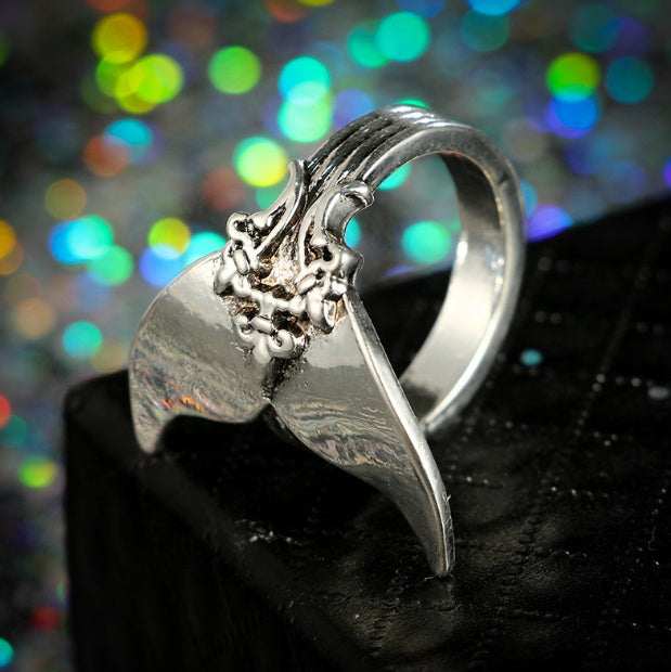 Womens Bohemian Geometric Ring European American Fashionable Jewelry Electroplated Alloy Rings GiftSet For Women