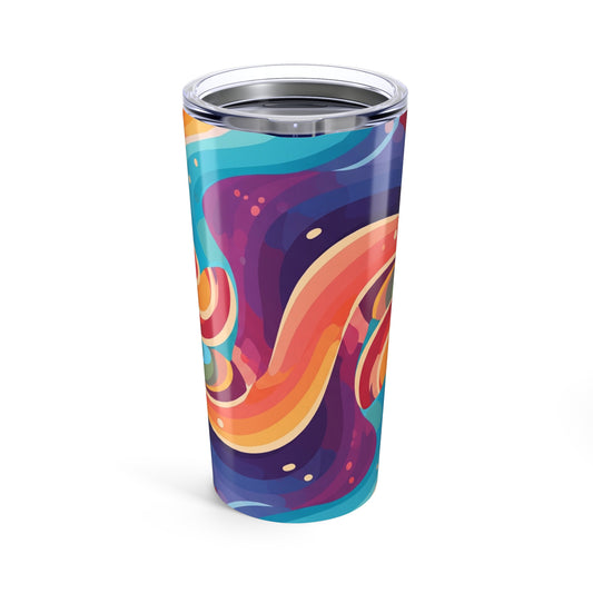20Oz Stainless Steel Tumbler With Double Wall Vacuum Insulation Travel Mug Printed For Hot And Cold Beverages Leak