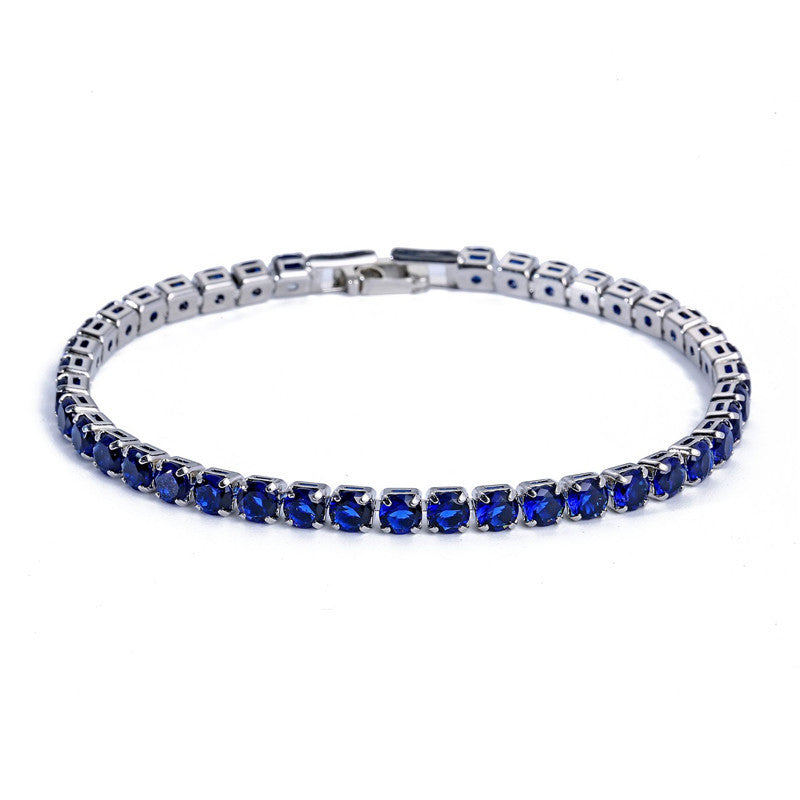 Gold Plated Copper Bracelet With Zircon Inlaid Flower Design For Women Anniversary Gifts For Trade Fairs Deals