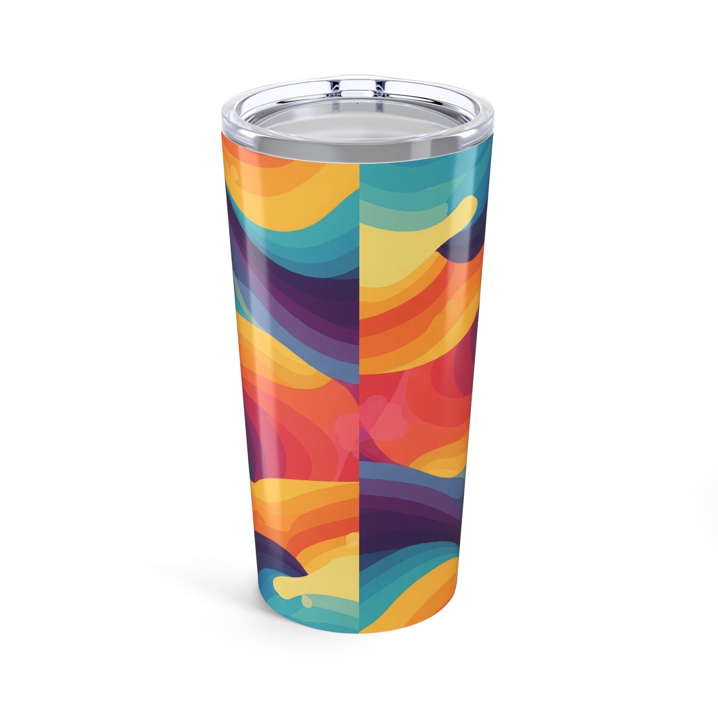 20oz Stainless Steel Travel Mug With Double Wall Vacuum Insulation Leak Proof Lid For Hot And Cold Beverages BPA