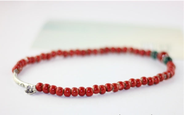 Handmade Ceramic Bracelets Unisex Geometric Design Individually Packed Customizable for Advertising Promotions