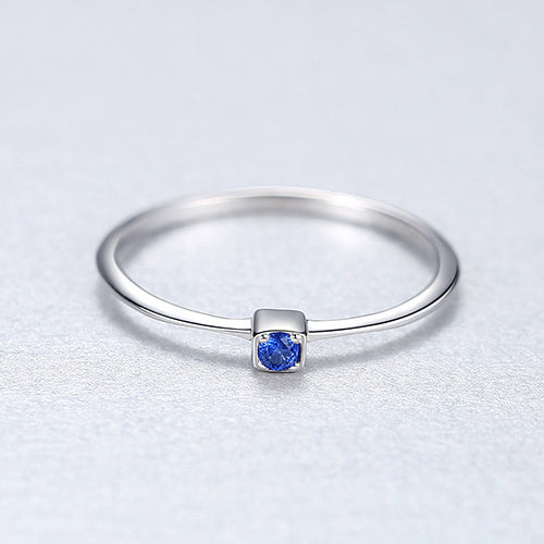 Simple wild female ring