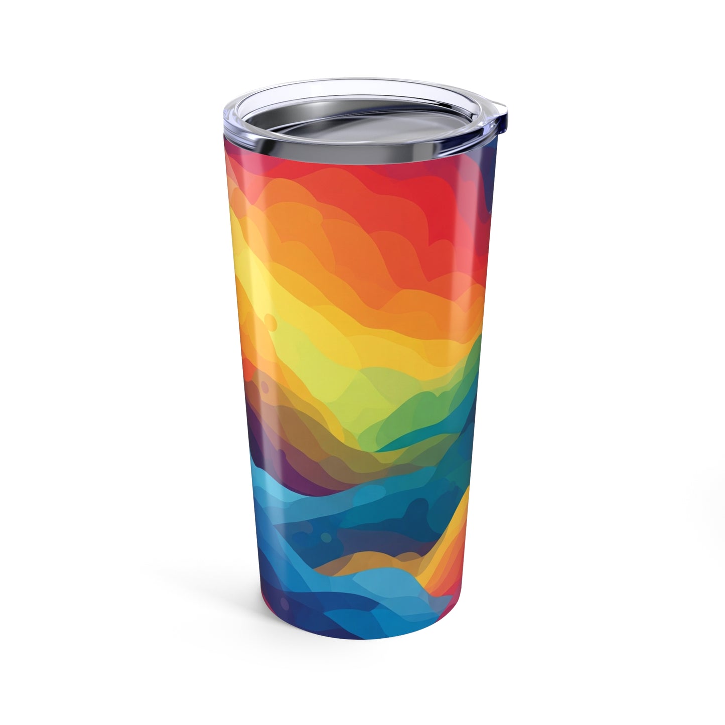 20oz Printed Stainless Steel Tumbler With Double Wall Vacuum Insulation Spill Resistant Lid And Dishwasher Safe