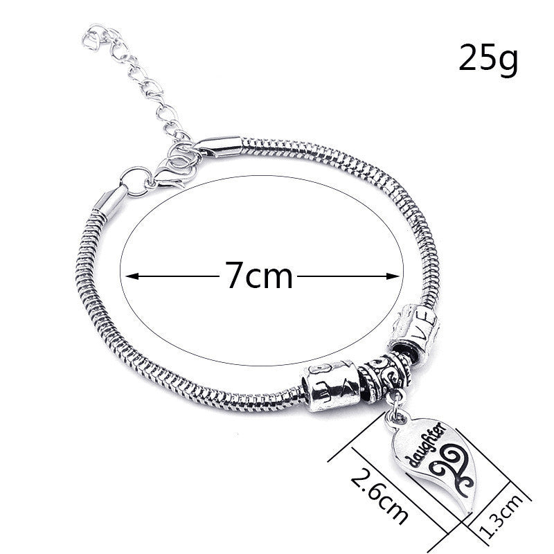 Womens Clavicle Chain Necklace Elegant Alloy Pendant Jewelry Gift For Her Durable Fashion Accessory Family Metal
