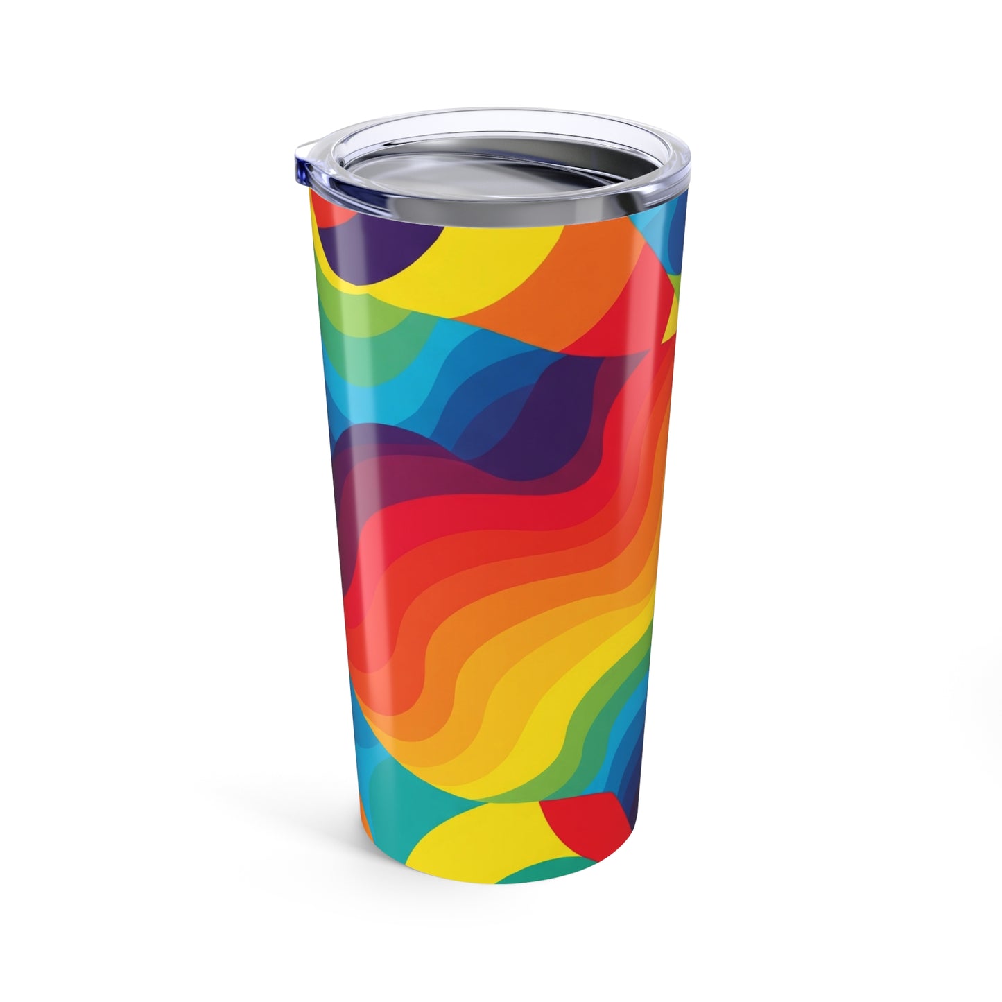 20oz Stainless Steel Tumbler With Double Wall Vacuum Insulation Spill Resistant For Hot Or Cold Drinks Printed